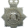 Gateshead Borough Police Helmet Plate - Queen's Crown