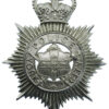 York City Police Helmet Plate - Queen's Crown