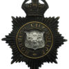 Norwich City Police Night Helmet Plate - King's Crown
