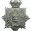 Hastings Borough Police Helmet Plate - King's Crown