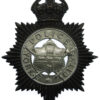 York City Police Night Helmet Plate - King's Crown