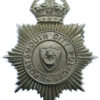 Portsmouth City Police Helmet Plate - King's Crown