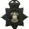 Borough of Hove Police Helmet Plate - King's Crown