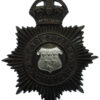 East Sussex Constabulary Night Helmet Plate - King's Crown