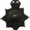 Cumberland & Westmoreland Constabulary Helmet Plate - King's Crown