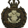 Victorian Cheshire Constabulary Helmet Plate 