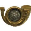 King's Own Yorkshire Light Infantry (K.O.Y.L.I.) Officer's Collar Badge