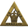 WW1 1916 On War Service Lapel Badge
