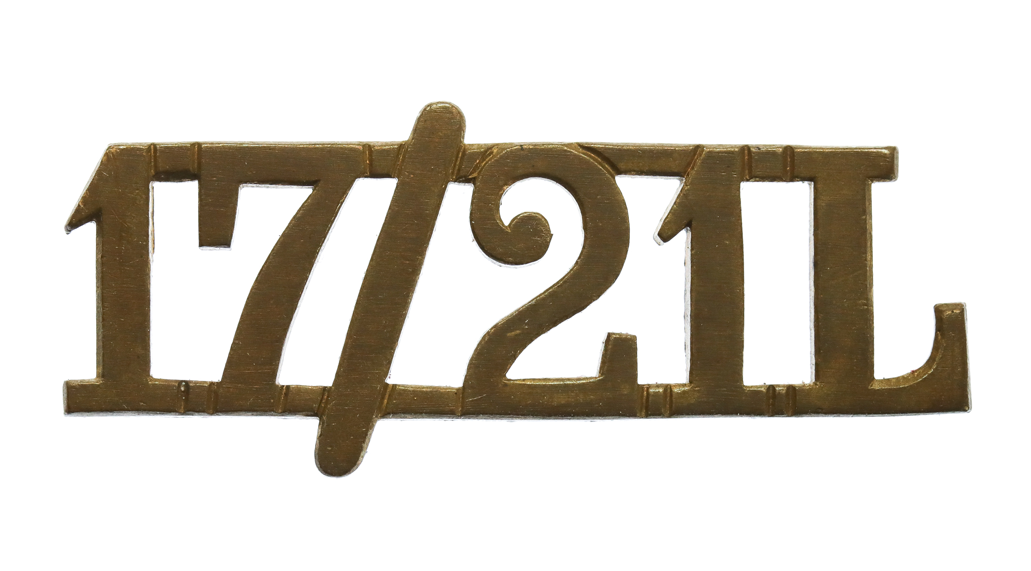 17th/21st Lancers (17/21L) Shoulder Title