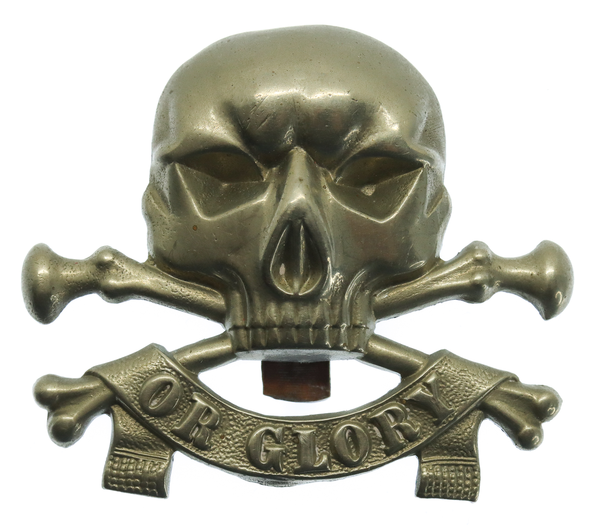 17th/21st Lancers Cap Badge (Motto)