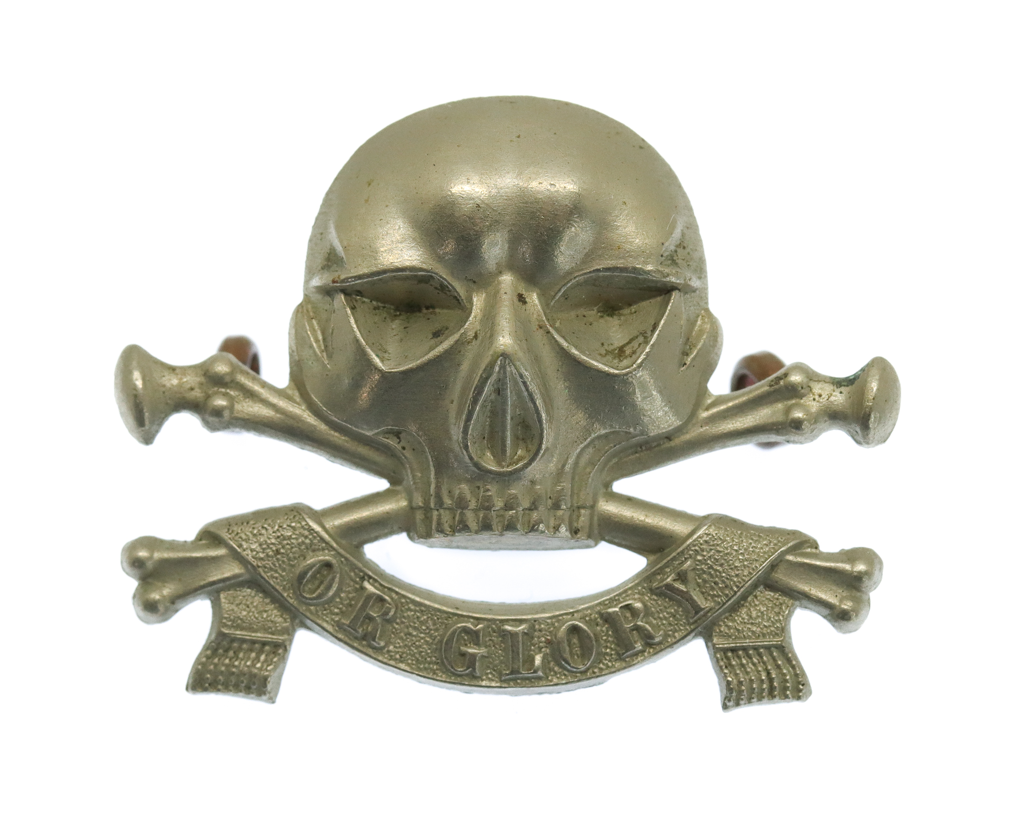 17th Lancers (Duke of Cambridge's Own) Collar Badge