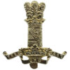 11th Hussars Anodised (Staybrite) Cap Badge