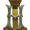 23rd Hussars Cap Badge - King's Crown