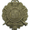 5th City of London Bn. (London Rifle Brigade) London Regiment Cap Badge - King's Crown