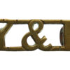 York & Lancaster Regiment (Y&L) Shoulder Title