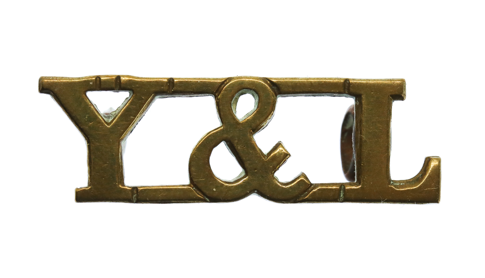 York & Lancaster Regiment (Y&L) Shoulder Title
