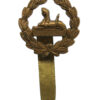 Rare 5th & 6th Bns. Gloucestershire Regiment Back Cap Badge