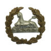 Gloucestershire Regiment Large Bi-Metal Back Cap Badge