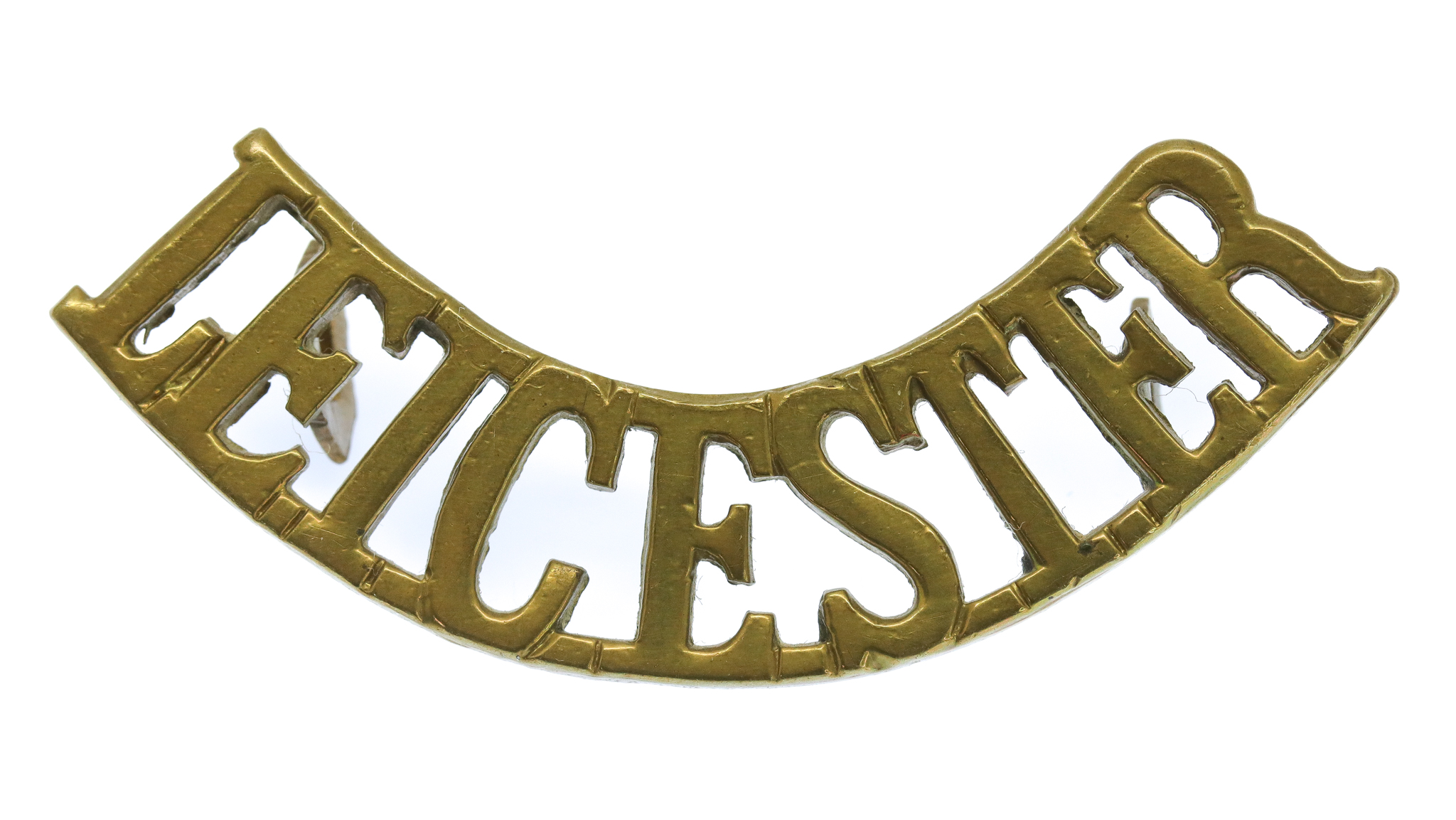 Leicestershire Regiment (LEICESTER) Shoulder Title