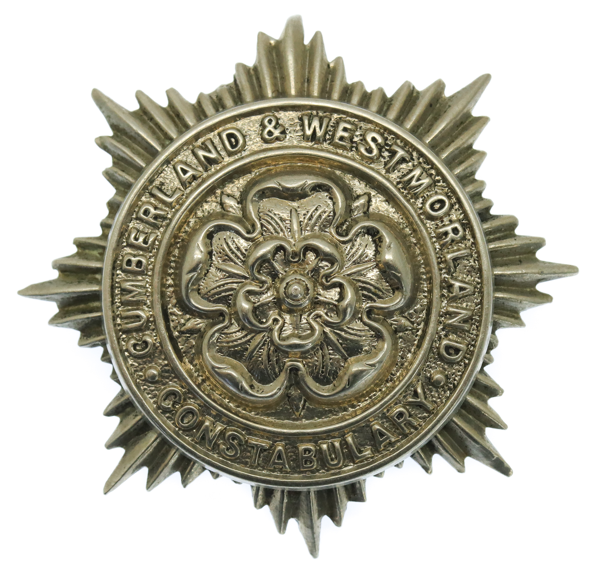 Cumberland & Westmoreland Constabulary Cap Badge (c.1910-1920)