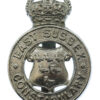 East Sussex Constabulary Cap Badge - King's Crown