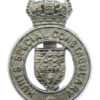 Hunts Special Constabulary Cap Badge - King's Crown