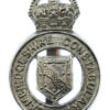 Cambridgeshire Constabulary Cap Badge - King's Crown