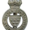 West Sussex Constabulary Cap Badge - King's Crown