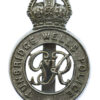 George VI Tunbridge Wells Borough Police Cap Badge 