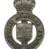 Ramsgate Borough Police Cap Badge - King's Crown
