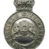 Carlisle City Police Cap Badge - King's Crown