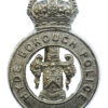 Hyde Borough Police Cap Badge - King's Crown