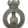 Bootle County Borough Police Cap Badge - King's Crown
