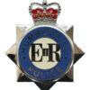 Humberside Police Enamelled Cap Badge - Queen's Crown