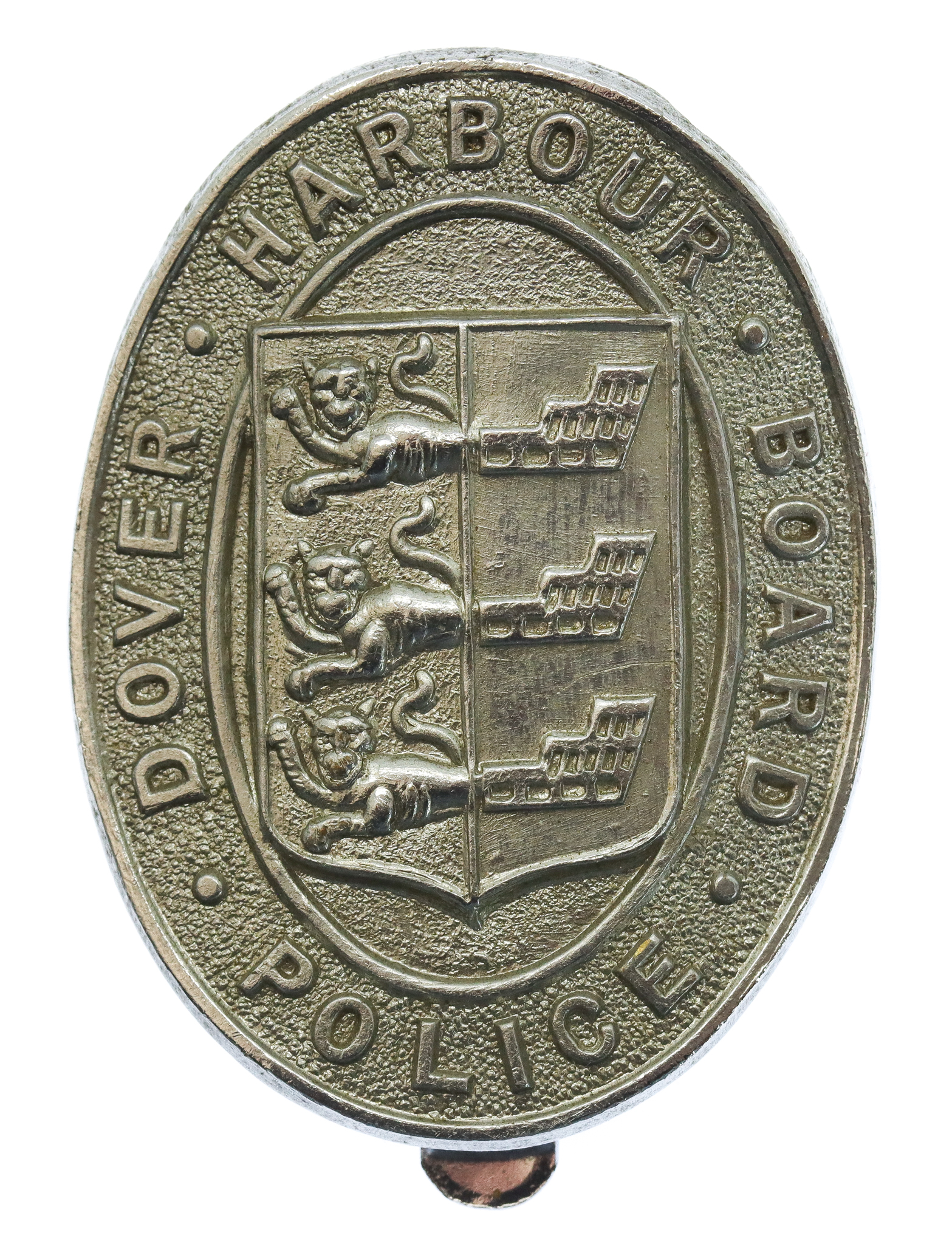 Dover Harbour Board Police Cap Badge