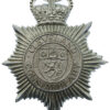 Cleveland Constabulary Helmet Plate - Queen's Crown