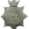 Port of Liverpool Police Helmet Plate - Queen's Crown