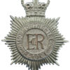 Monmouthshire Police Helmet Plate - Queen's Crown