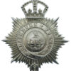 Blackburn Borough Police Helmet Plate