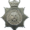 Grimsby Borough Police Helmet Plate - Queen's Crown