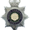 South Yorkshire Police Enamelled Helmet Plate - Queen's Crown