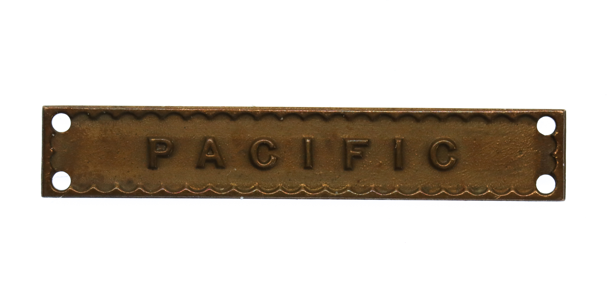 WW2 Pacific Medal Clasp for Burma Star