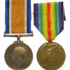 WW1 British War & Victory Medal Pair - Sjt. G. Turner, Royal Artillery