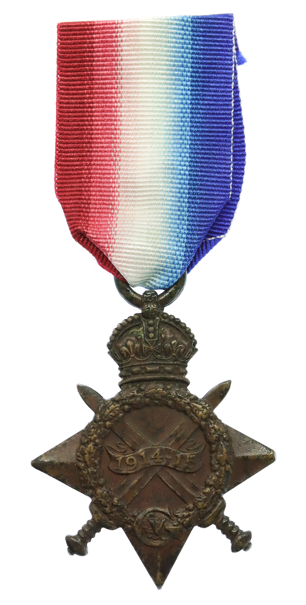 WW1 1914-15 Star - Pte. J. Hartness, Highland Light Infantry - K.I.A. 11/4/17