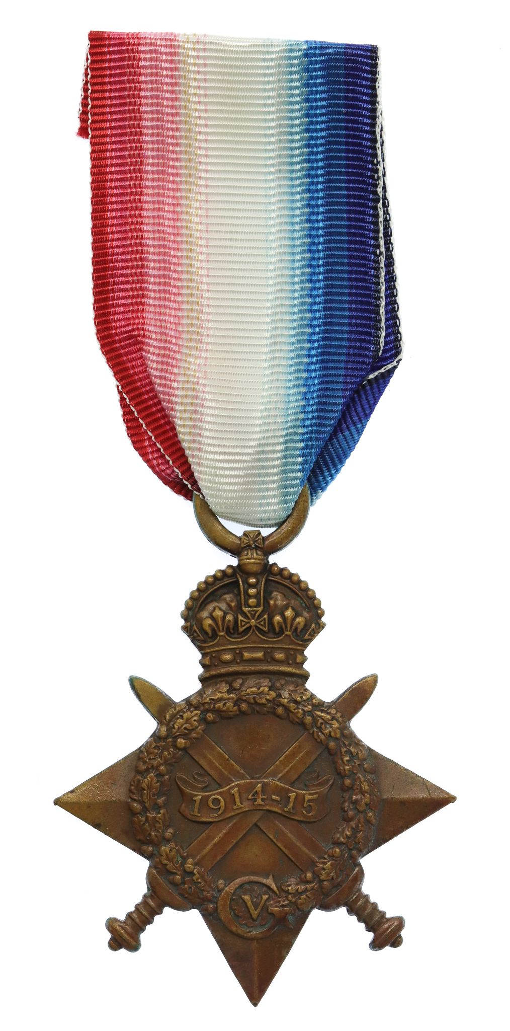 WW1 1914-15 Star - Cpl. E. Hunter, West Riding Regiment