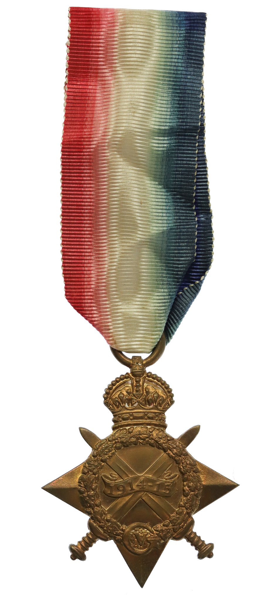 WW1 1914-15 Star - Pte. R. Findlay, 13th Bn. Royal Scots - K.I.A. 11/5/16