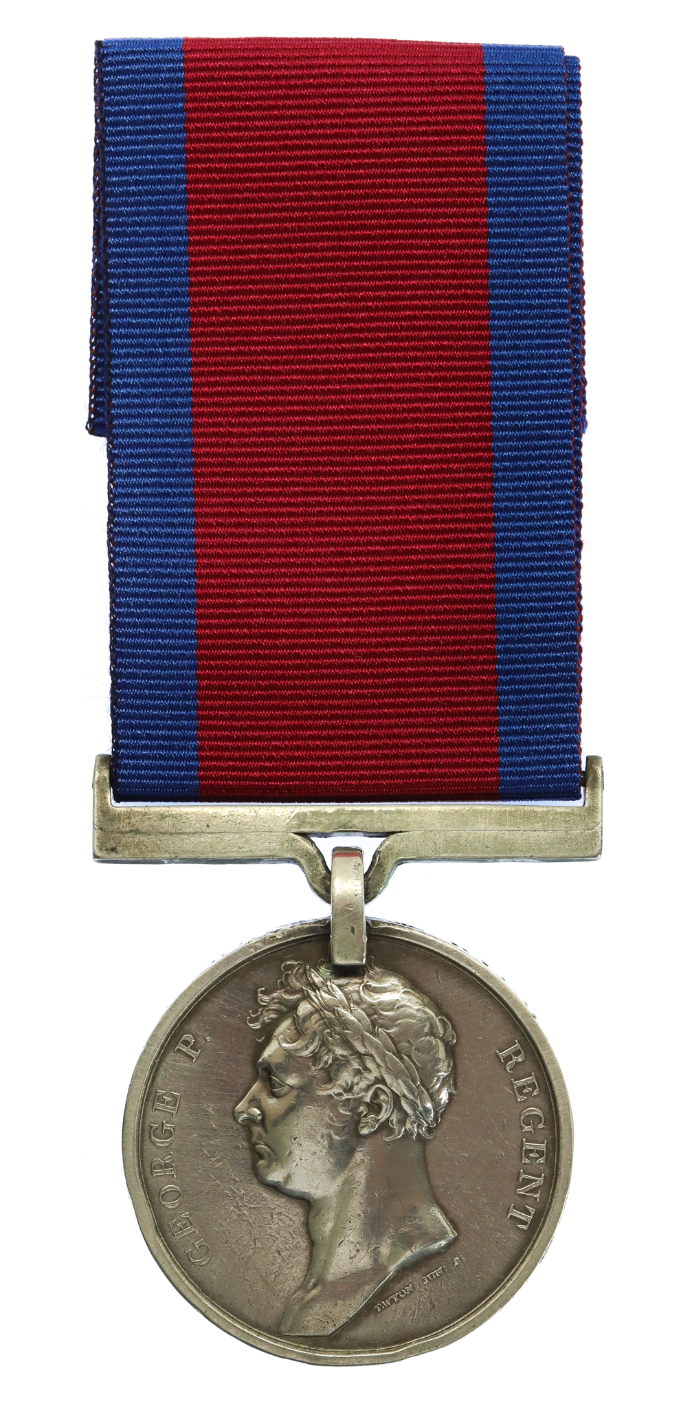 Waterloo Medal 1815 - Richard Middleton, Royal Artillery Drivers