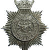 Cardiff City Police Helmet Plate - Queen's Crown