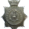 Coventry Police Helmet Plate - Queen's Crown