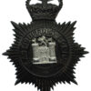 East Suffolk Police Night Helmet Plate - Queen's Crown